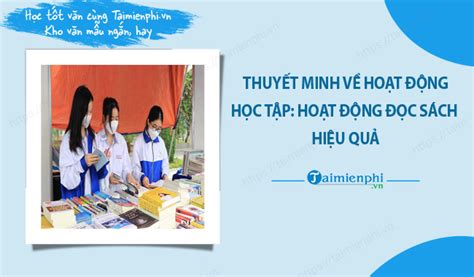 thuyết minh về hoạt động