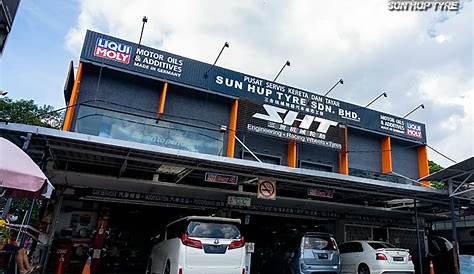 Sun Hup Tyre Sdn. Bhd. - 10” ️26” Sport RIm 维修复新