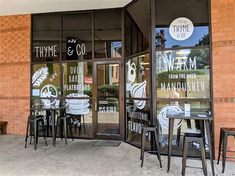 Thyme And Company Charlottesville