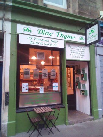 Thyme Cafe Edinburgh