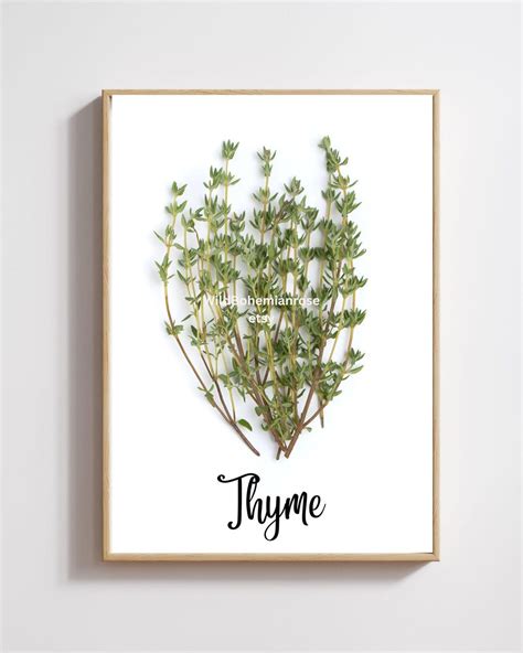 Thyme Garden Artwork
