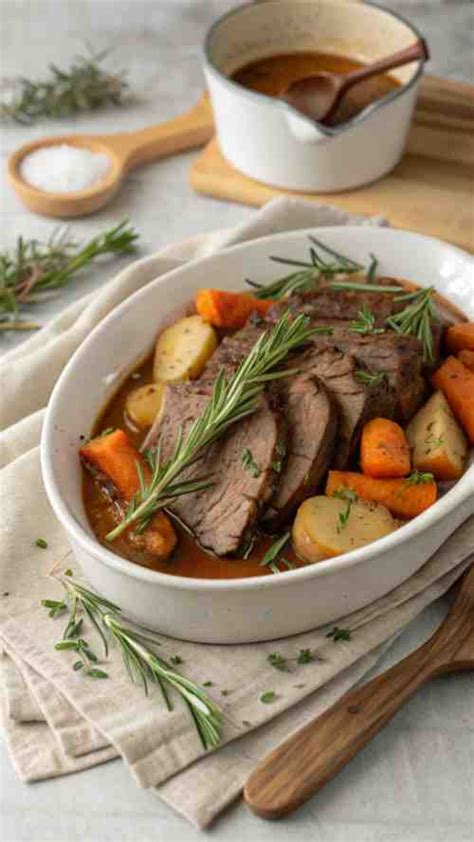 Thyme In Pot Roast