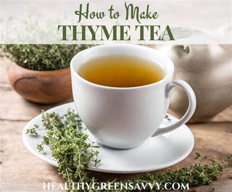 Thyme Tea For Insomnia
