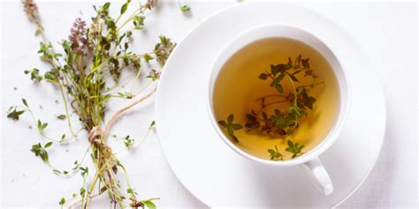 Thyme Tea For Phlegm