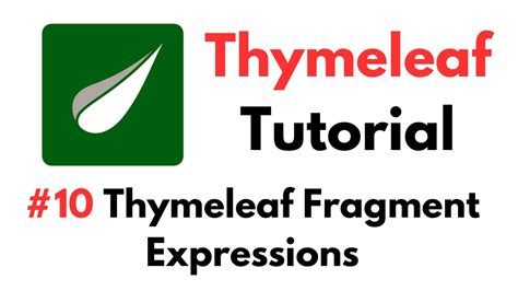 Thymeleaf Fragment