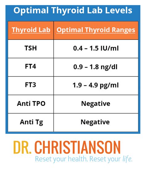 Thyroid Antibodies Range Uk