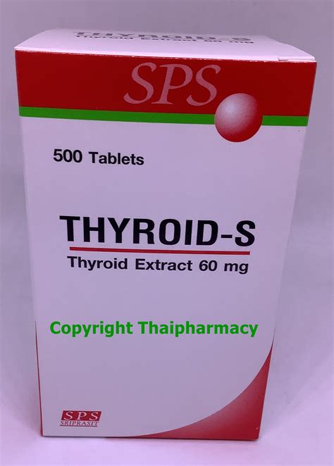 Thyroid Extract As Medicine