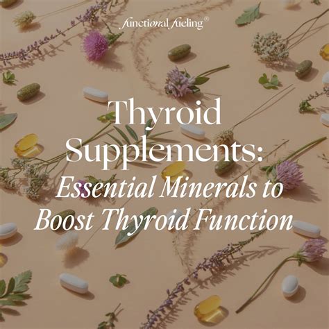 Thyroid Support Minerals