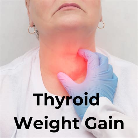 Thyroid Tired Weight Gain