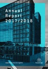 thyssenkrupp ag annual report