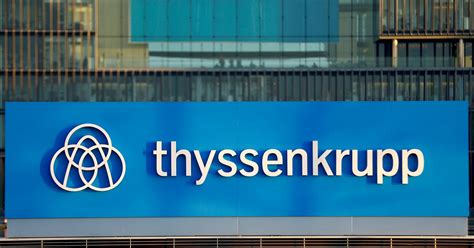 thyssenkrupp ag stock price