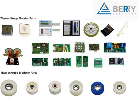 thyssenkrupp elevator spare parts