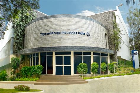 thyssenkrupp industries india pvt ltd pune