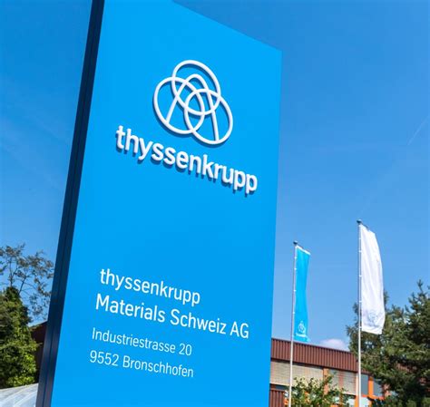thyssenkrupp materials schweiz ag
