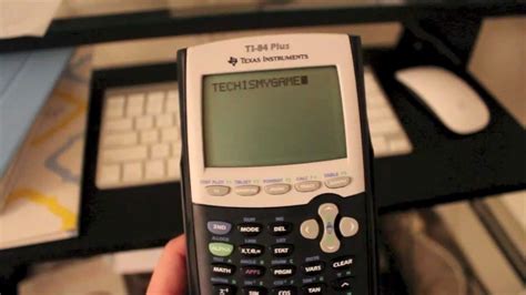 ti 84 calculator tricks