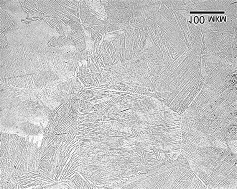 Ti-6-4 Microstructure