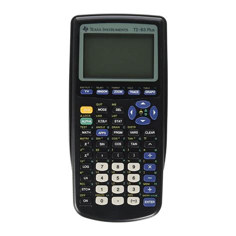 Ti 83 Plus User Guide