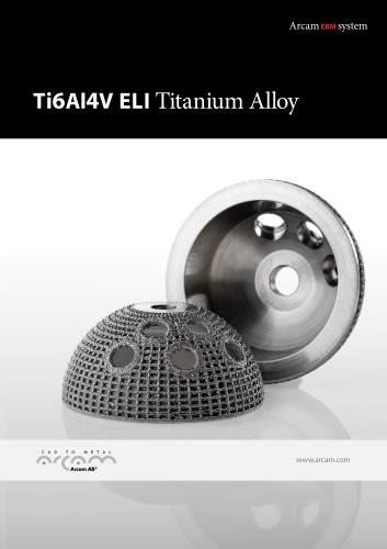 Ti6Al4V Eli Datasheet