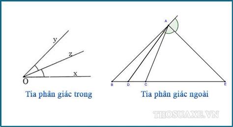 tia phân giác là gì