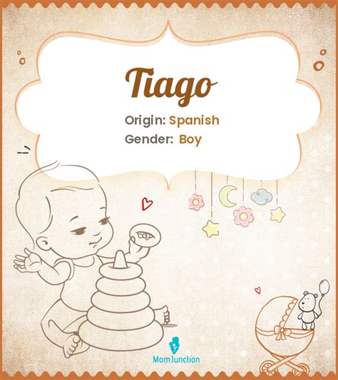 tiago spanish name meaning