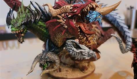 Tiamat Lord of the Print | Etsy