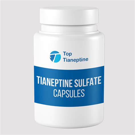 Buy Tianeptine (Sulfate) Capsules 25mg Online