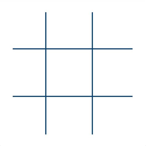 Download Tic Tac Toe Game Board for Free FormTemplate