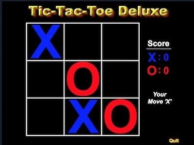 tic tac toe cool math 4 kids