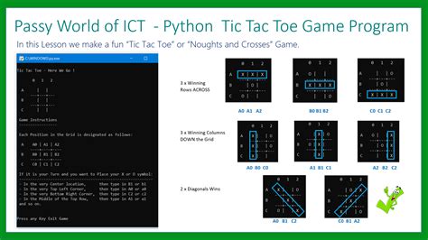 Programming Tic Tac Toe in Python YouTube