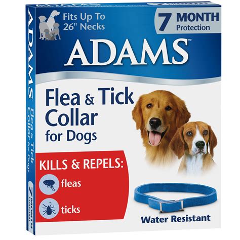 tick and flea collar