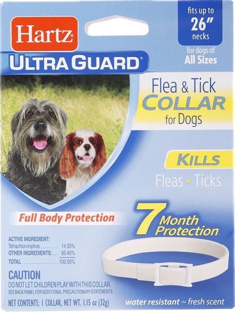 tick collar for large dogs