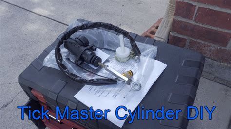Tick Master Cylinder Install C5