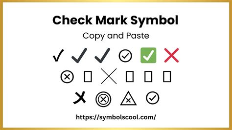 tick symbol copy and paste free fire