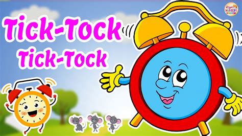 Tick Tock Clock Video