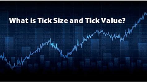 tick value for futures