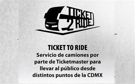 ticket 2 ride