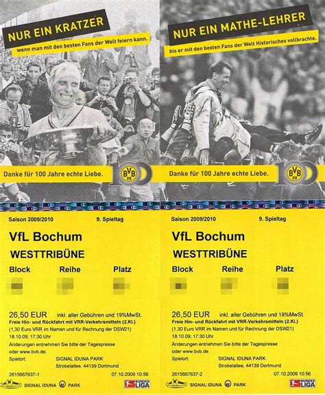 ticket bvb vs bochum 28.1.24