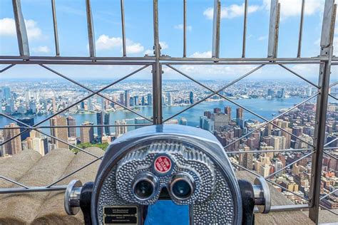 ticket empire state building observation deck