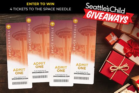 ticket for space needle