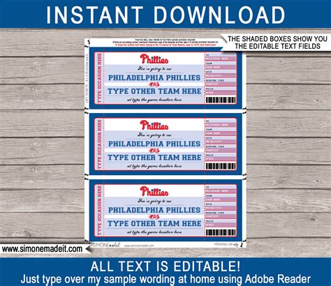 ticket packages for phillies