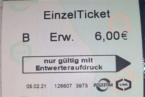 ticket preisstufe a vrr