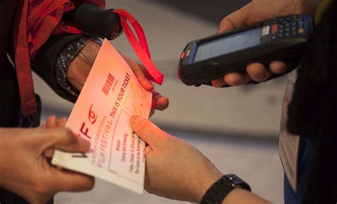 ticket scanner for events