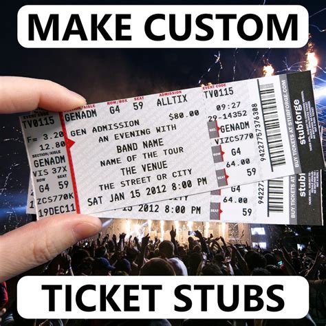 Ticket Stub Creator
