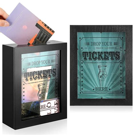Ticket Stub Shadow Box