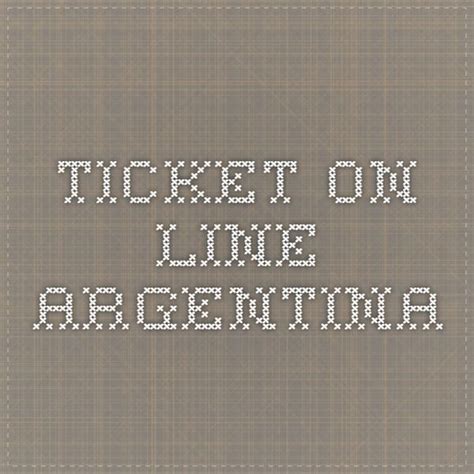 ticket to argentina buenos aires
