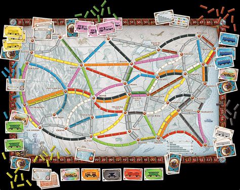 ticket to ride board game