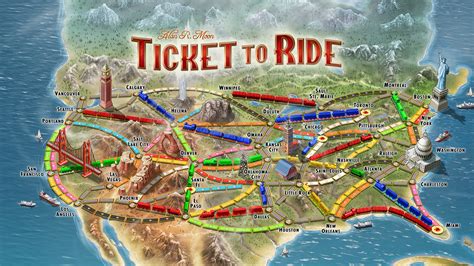 Ticket To Ride Digital Version