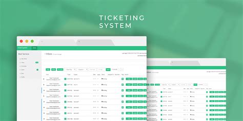 Bootstrap ticket system template free