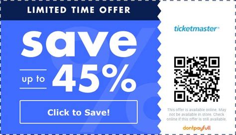 Ticketmaster Coupon: Get The Best Deals In 2023