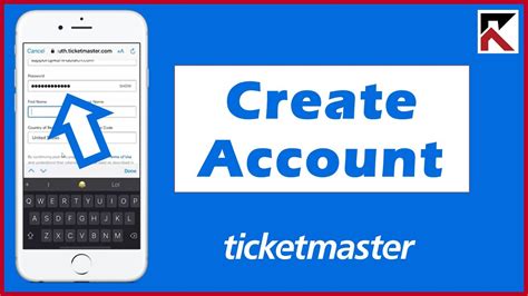 ticketmaster account manager